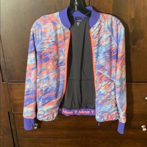 iviva (girl’s lululemon)reversible athletic jacket